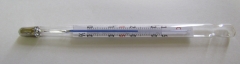 YO式酒母用温度計　平型二重管温度計　ＹＯ式